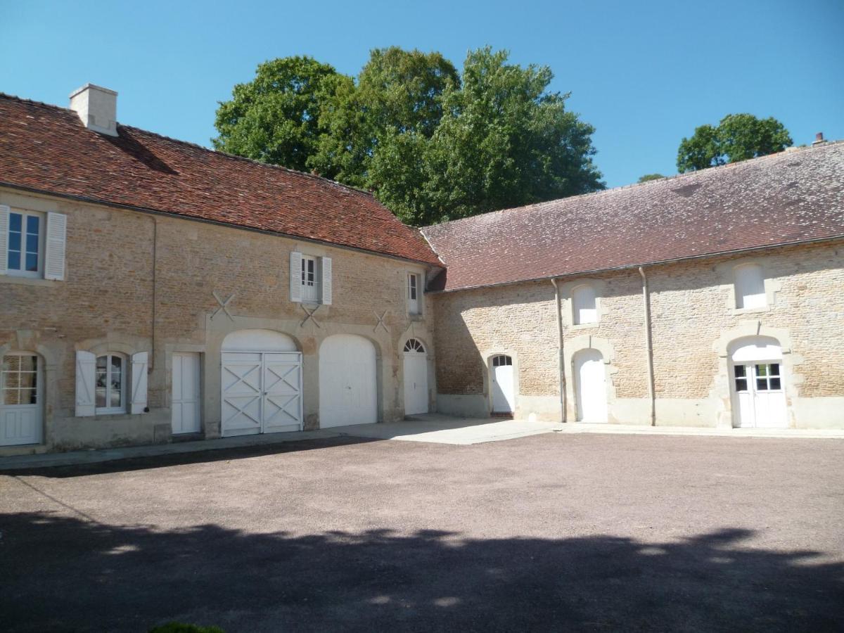 Chateau Du Mesnil Soleil , Gites Et Chambres D'Hotes Damblainville Esterno foto